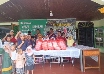 PT Macan Sejahtera Cahaya Berbagi Ratusan Nasi Kotak di Tiga Panti Asuhan Kota Medan