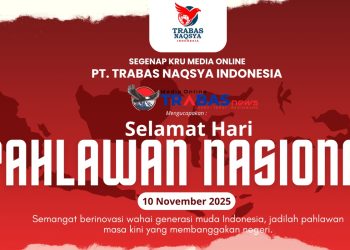 Trabasnews.com Ucapkan Selamat Hari Pahlawan 2025: Terima Kasih Para Pahlawan Bangsa!