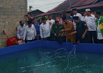Kemenag Tapteng dan FOZ Sumut Luncurkan Program Kampung Zakat di Desa Sijago-jago