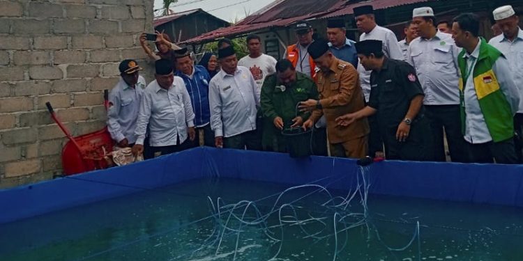 Kemenag Tapteng dan FOZ Sumut Luncurkan Program Kampung Zakat di Desa Sijago-jago