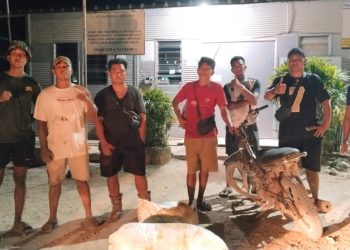 Tim Keamanan PT Macan Sejahtera Cahaya Bertindak Sigap, 2 OTK Diringkus Saat Curi TBS