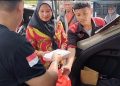 PT Macan Sejahtera Cahaya Bagikan 100 Nasi Kotak di Program Jumat Berkah