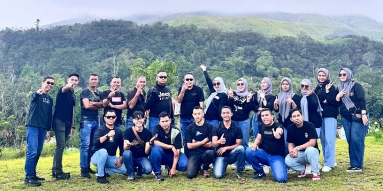 PT Macan Sejahtera Cahaya Ajak Karyawan Touring ke Pamah Simelir, Apresiasi Kinerja dan Pererat Silaturahmi