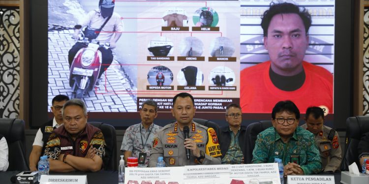 Mantan Sopir Jadi Pelaku Pembakaran Rumah Hakim PN Medan, Dipicu Dendam dan Sakit Hati