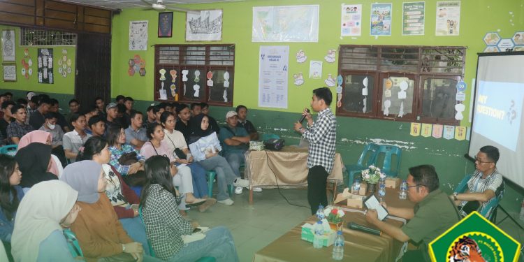 PT Macan Sejahtera Cahaya Perkuat Kompetensi Karyawan Lewat Workshop Bersama PT Aice di MTs Alwasliyah Perdagangan