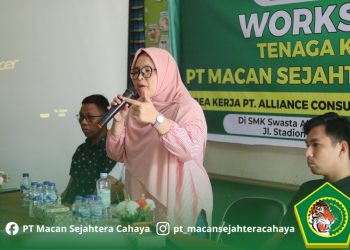 Workshop di Mts Alwasliyah, PT Macan Sejahtera Cahaya dan PT Alliance Siap Cetak Tenaga Kerja Handal