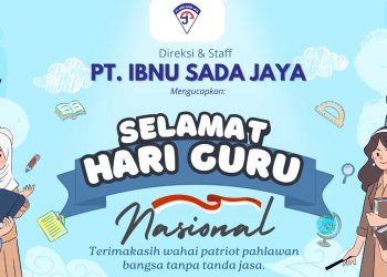 Ucapkan Selamat Hari Guru Nasional 2025, PT Ibnu Sada Jaya Dukung Kemajuan Pendidikan Indonesia