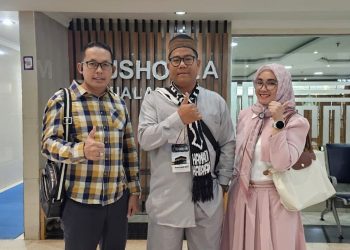 Direksi PT Macan Sejahtera Cahaya Antarkan Karyawan Laksanakan Ibadah Umrah