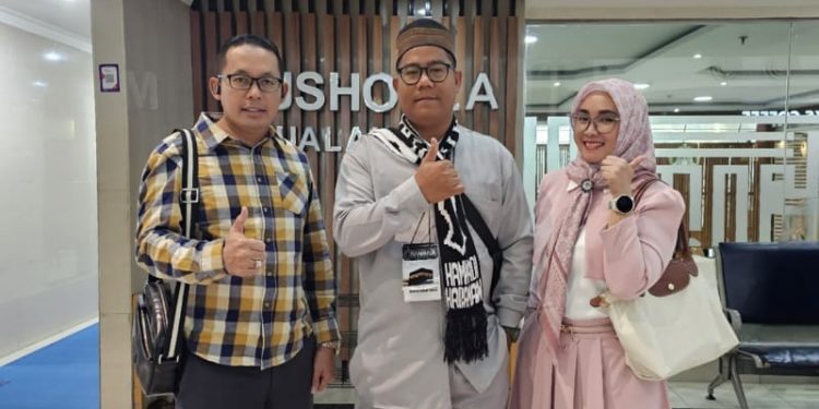 Direksi PT Macan Sejahtera Cahaya Antarkan Karyawan Laksanakan Ibadah Umrah