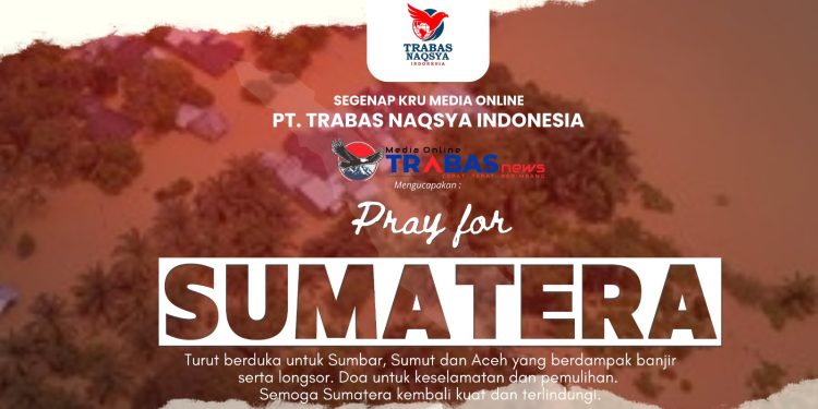 Banjir dan Longsor Melanda, Trabasnews.com Turut Berduka untuk Sumut