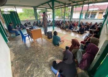 PT. Macan Sejahtera Cahaya Gelar Sosialisasi Perawatan Perkebunan di PT. Rigunas Agri Utama Riau