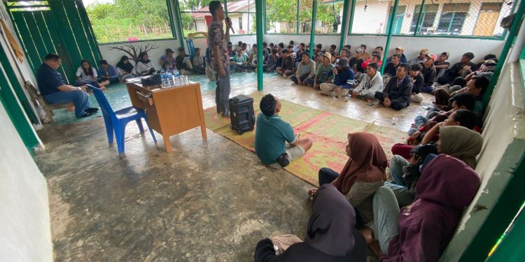 PT. Macan Sejahtera Cahaya Gelar Sosialisasi Perawatan Perkebunan di PT. Rigunas Agri Utama Riau