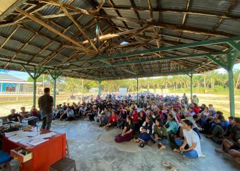 PT Macan Sejahtera Cahaya Gelar Sosialisasi PKWT Perawatan Perkebunan di PT Inti Indosawit Subur