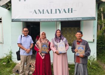 PT Macan Sejahtera Cahaya Salurkan Bantuan 21 Mushaf Al-Qur’an ke Rumah Tahfidz Amaliyah Batu Bara