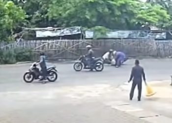 Pengendara Motor di Bekasi Timur Jadi Korban Percobaan Perampokan, Uang Rp450 Juta Hampir Raib