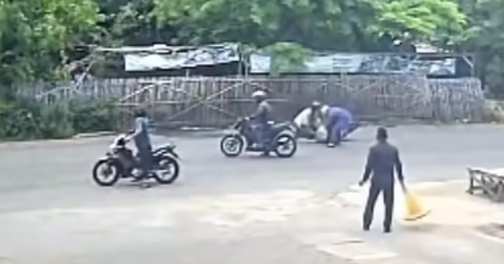 Pengendara Motor di Bekasi Timur Jadi Korban Percobaan Perampokan, Uang Rp450 Juta Hampir Raib