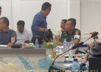 Ketegangan TNI–Polri di Kubar, Personel Kodim Walk Out Saat Gelar Perkara Narkoba