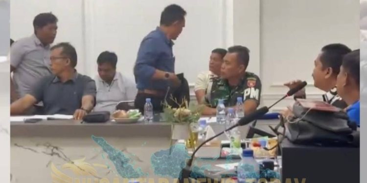 Ketegangan TNI–Polri di Kubar, Personel Kodim Walk Out Saat Gelar Perkara Narkoba