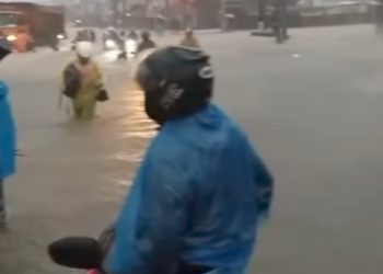 Hujan Lebat Guyur Medan, Sejumlah Wilayah Terendam Banjir