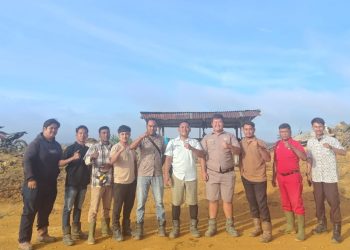 Jalin Kekompakan, PT Rigunas Agri Utama Gelar Kegiatan Kebersamaan dengan Tim Replanting Kebun Pranap