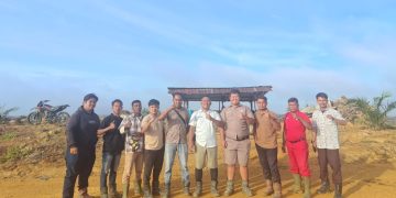 Jalin Kekompakan, PT Rigunas Agri Utama Gelar Kegiatan Kebersamaan dengan Tim Replanting Kebun Pranap