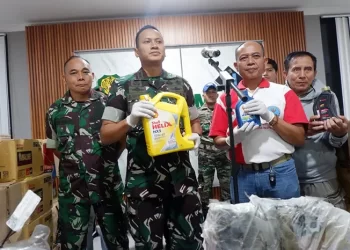 TNI AD Amankan Ribuan Oli Palsu di Cianjur, Diduga Sudah Beredar di Bengkel-Bengkel