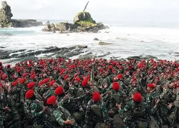 426 Prajurit Lulus Pendidikan Komando, Kopassus Tambah Kekuatan Baru
