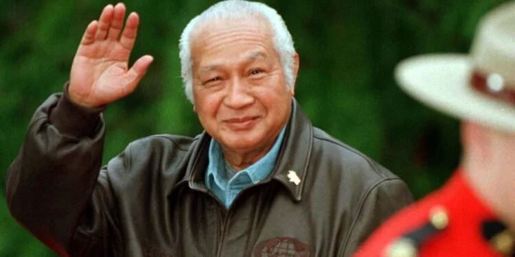 Soeharto Akan Dianugerahi Gelar Pahlawan Nasional