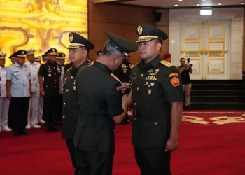 Mayjen Rio Firdianto Resmi Menjabat Asintel Panglima TNI