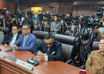 MKD DPR RI Putuskan Uya Kuya, Eko Patrio, Nafa Urbach dan Ahmad Sahroni Tak Dipecat