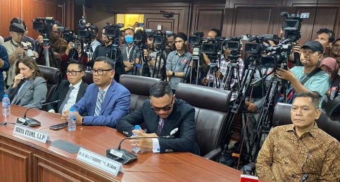 MKD DPR RI Putuskan Uya Kuya, Eko Patrio, Nafa Urbach dan Ahmad Sahroni Tak Dipecat