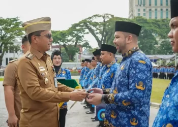 8.533 Tenaga Honorer Pemko Medan Resmi Diangkat Jadi PPPK Paruh Waktu