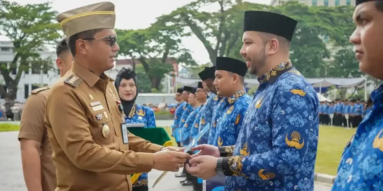 8.533 Tenaga Honorer Pemko Medan Resmi Diangkat Jadi PPPK Paruh Waktu