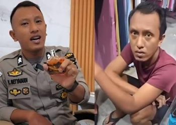 Viral! Polisi Konten Kreator Dituding Gelapkan 12 Mobil Rental di Palu