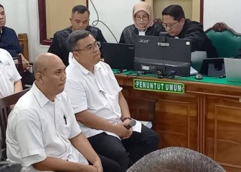 Eks Kadis PUPR Sumut Topan Ginting Didakwa Terima Suap Proyek Jalan