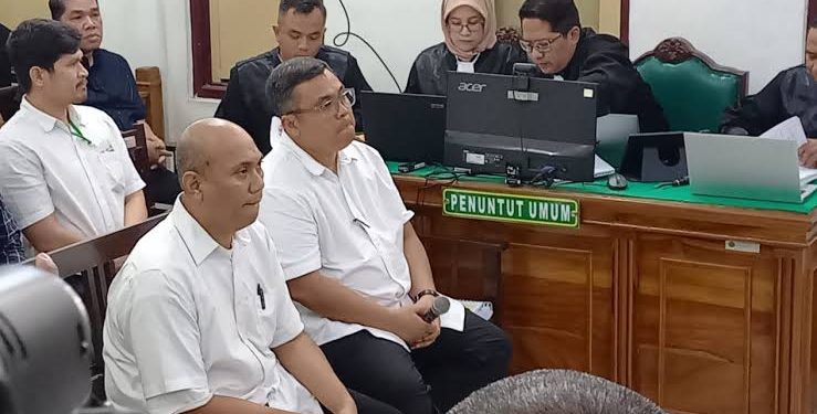 Eks Kadis PUPR Sumut Topan Ginting Didakwa Terima Suap Proyek Jalan