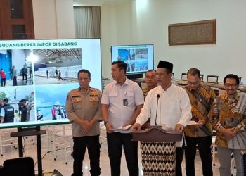 Kementan Temukan 250 Ton Beras Ilegal Masuk Sabang, Gudang Langsung Disegel