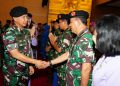 Panglima TNI Mutasi 57 Perwira Tinggi, Jenderal Raider Krido Pramono Pimpin Kodam Mulawarman
