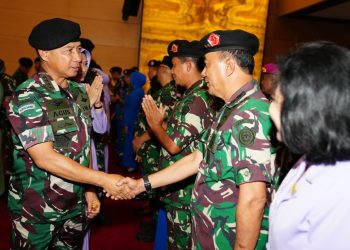 Panglima TNI Mutasi 57 Perwira Tinggi, Jenderal Raider Krido Pramono Pimpin Kodam Mulawarman