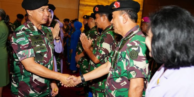 Panglima TNI Mutasi 57 Perwira Tinggi, Jenderal Raider Krido Pramono Pimpin Kodam Mulawarman