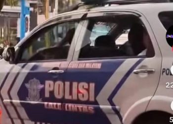 Viral Dugaan Polisi Main Judi Online di Dalam Mobil Dinas, Polresta Palangka Raya Lakukan Penelusuran