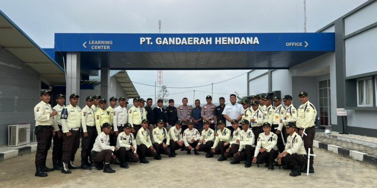 Ikut Perlombaan HUT Satpam ke-45, Tim Keamanan PT Macan Sejahtera Cahaya di PT Gandaerah Hendana Tunjukkan Aksi Memukau