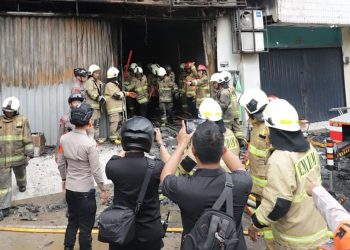 22 Orang Tewas dalam Kebakaran Gedung Terra Drone Kemayoran