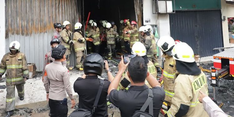 22 Orang Tewas dalam Kebakaran Gedung Terra Drone Kemayoran