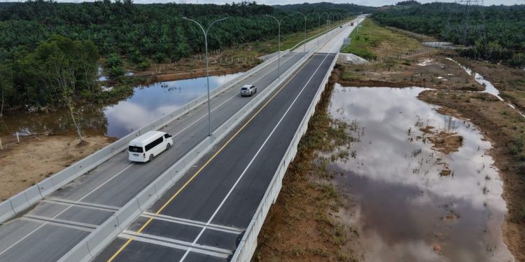 Kementerian PU: Jalur Strategis Lintas Timur Sumut Kembali Dibuka
