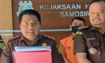 Kadis Sosial dan PMD Samosir Jadi Tersangka Korupsi Bantuan Bencana Kemensos Rp 1,5 Miliar