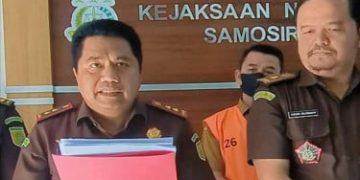 Kadis Sosial dan PMD Samosir Jadi Tersangka Korupsi Bantuan Bencana Kemensos Rp 1,5 Miliar