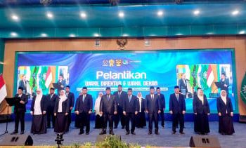 Rektor UMSU Resmi Lantik Wakil Direktur dan Wakil Dekan, Dorong Sinergi untuk Mutu Akademik