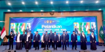 Rektor UMSU Resmi Lantik Wakil Direktur dan Wakil Dekan, Dorong Sinergi untuk Mutu Akademik