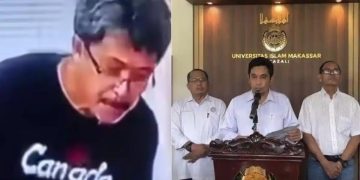 Dosen Ludahi Kasir Swalayan di Makassar Resmi Dipecat, Dikembalikan ke Negara